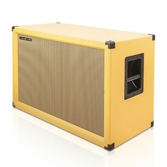 Sound Town 2×12″ Empty Guitar Speaker Cabinet, Plywood, Orange (GUC212OR-EC)