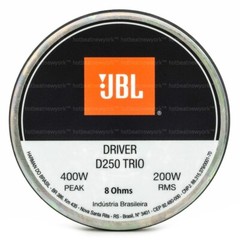 2 pcs JBL Selenium D250 Trio 200 Watt RMS 8-ohm Midrange Driver D250TRIO
