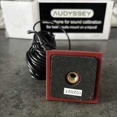 Audyssey Calibration Microphone for Denon Onkyo Marantz Receiver Silver ACM1HB