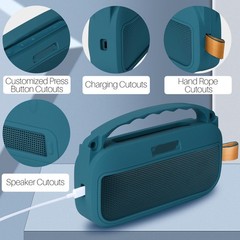 2nd Gen Silicone Cover Compatible with Bose SoundLink Flex 2nd Gen/Bose Sound…