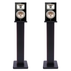 Black Walnut 28″ Inch Bookshelf Speaker Stands Surround Sound Home Theater Pair