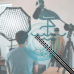 Super-Cardioid Condenser Shotgun Microphone Indie Film TV Interview Mic XLR BOYA