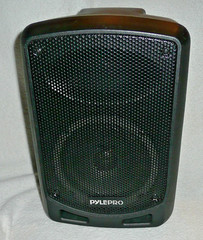 Pyle PSBT65A Bluetooth Portable PA Speaker Karaoke System PylePro NO MICROPHONE