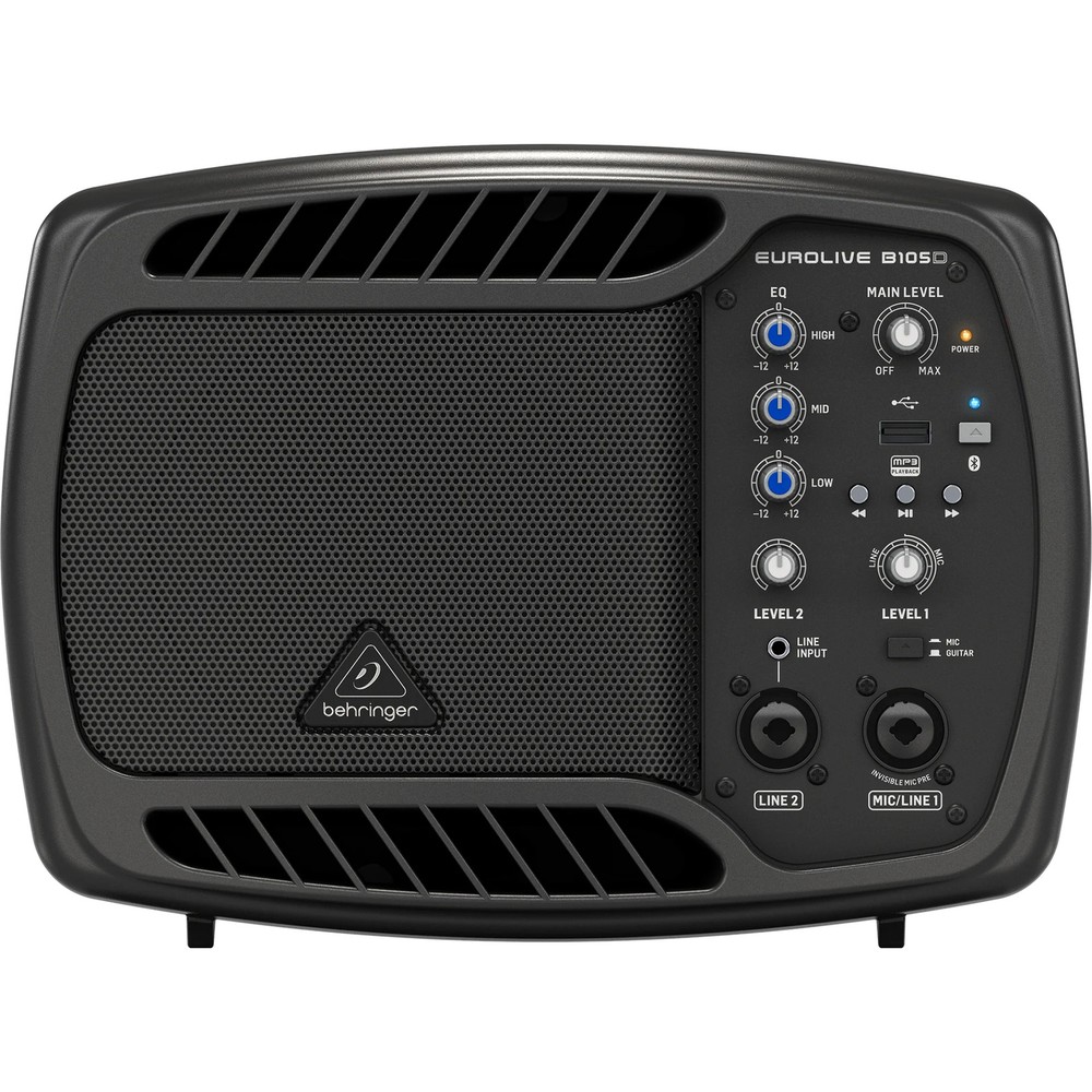 Behringer B105D Ultra-Compact 50-Watt PA/Monitor Speaker