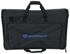 Rockville Padded LCD TV Screen Monitor Travel Bag Fits 1 or 2 MSI Optix G27C5 E2