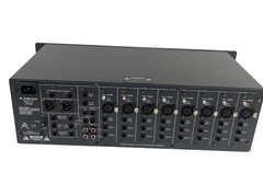 Ashly MX-508 (MX508) 8-Input Stereo Mic/Line Mixer W/POWERCORD