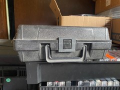CAD *Microphone *HARD CASE ONLY *no damage *see pictures