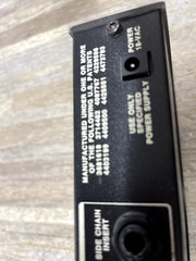 DBX1 project 266 2 Channel Compressor/Gate no charge as is