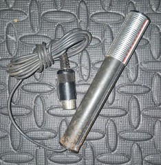 TD-27 Wired Handheld/Stand-Held Microphone Silver/Black, MPN TD-27