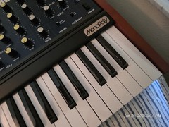 Behringer MonoPoly 37-Key Keyboard Synthesizer Arpeggiator USB MIDI I/O