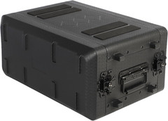 4U Rack Case Shallow 11″ Depth, 19″ Rackmount Flight Case, Watertight Dust-Proo