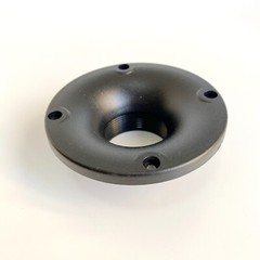 3″ Small Size Round ABS Screw-on Horn For Assorted Speaker Cabinet