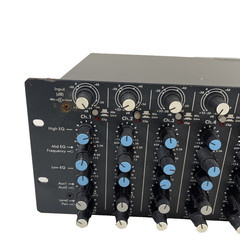 Ashly MX-508 (MX508) 8-Input Stereo Mic/Line Mixer W/POWERCORD