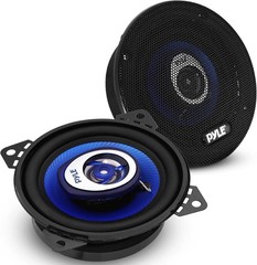 6.5″ Three-Way Sound Speaker System-180 W RMS/360W Power Handling Blue