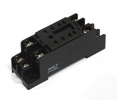 10pc ANLY Relay Timer Socket PYF08A PYF-08A 8P For OMRON MY2 MY2N MY2NJ MY2N-J