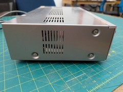 Untested TOA A-903A 900 Series Mixer 25V 70V Power Amplifier w/ Modular Card