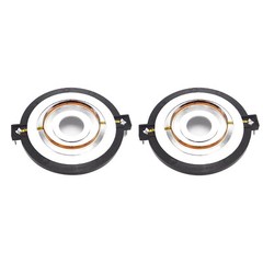 4Pcs Titanium Diaphragm For PRV Audio TW600Ti PRV-RPTW700Ti Driver 8 Ohms 37.5mm