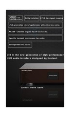 GUSTARD U18 DDC USB Digital Interface DSD512 PCM768Khz XU216 K2 Fully Isolati…