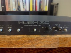 VTG. Rocktron Hush IIC Noise Reduction System Rack Dial In Your Sound! TESTED! ✅