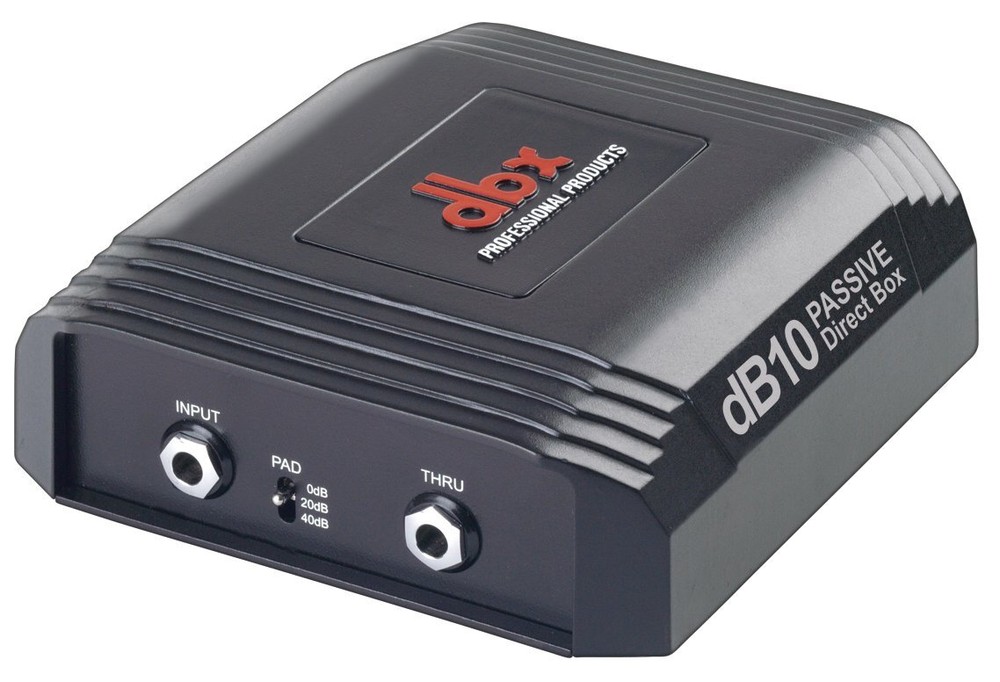 dbx dB10 Passive Direct Box