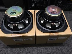 pair old stock Yamaha NS10M Woofer Brand New NS10 NS 10M speaker/JA1801 //ARMENS