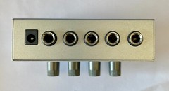 Behringer Micro AMP HA400 Ultra Compact 4-Channel Stereo Headphone Amplifier