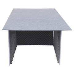 Portable Soundproof Booth for Desktop Recording – Lightweight & Easy to Use