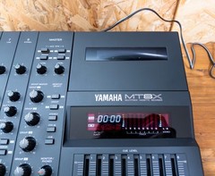 YAMAHA MT8X 8 Track Cassette Multitrack Recorder Tested Working from Japan