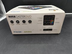 Rode RODECaster Duo Integrated Audio Production Studio – Black