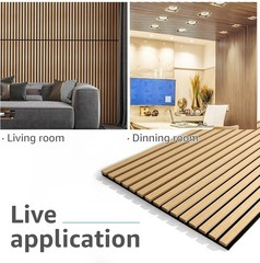 Decorative Sound Insulation Panels – Pack of 4