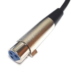 20 Pack Lot XLR Shielded Balanced Microphone Mic Audio Cable Male to Female 25ft