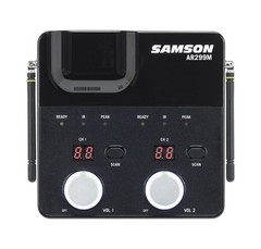 Samson Concert 288M Dual-Channel All-In-One Handheld & Beltpack Wireless System