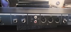 TC Helicon Voiceworks Multi Effects Harmonizer & 3 Button Footswitch