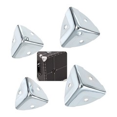 4pcs Corner Protector Guard Bumper For Air Box Flight Road Case Tool Box Luggage