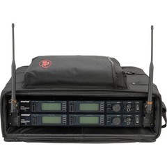 SKB 2U Audio Soft Rack Case