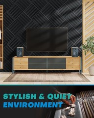 52 Pack Acoustic Foam Panels, 1 X 12 X 12 Inches Sound Proof Foam Panels for …