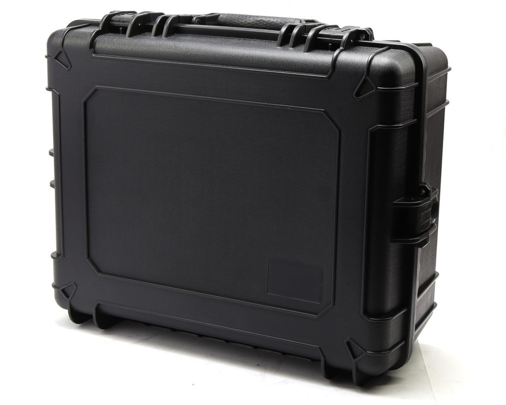 24″ x 19″ x 10″ Black Hard Case w/ Latches