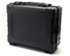 24″ x 19″ x 10″ Black Hard Case w/ Latches