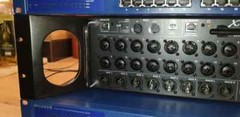 Rack Ears for Behringer XR18-XR16-SD18-Midas-MR16-MR18