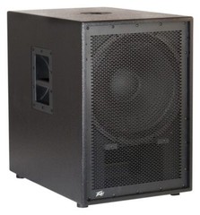 Peavey PVS 15 Powered 15″ Vented Bass Subwoofer w/ Casters & Speaker Pole