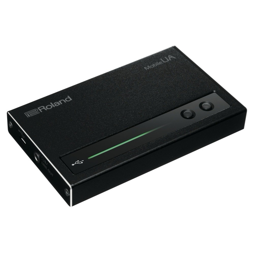 Roland – UA‑M10 Mobile UA USB – Audio Interface DAC Headphone Amp – PCM & DSD
