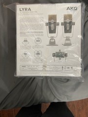 New AKG Lyra Ultra-HD Multimode USB Condenser Microphone