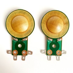 2 Replacement Diaphragm for B52, B-52 Storm CH-1 Horn Tweeter Driver 8Ω