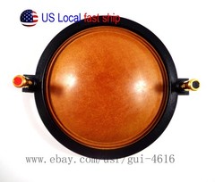 2PCS Diaphragm For PRV D4400Ph, D4400Ph-Nd and D4260Ph 8 Ohm US Local