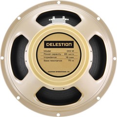 Celestion G12M-65 Creamback 16 Ohm Guitar Speaker 65W