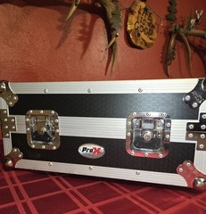 ProX Top Load Slant ATA 300 Flight Case Fits a 19″ Mixer XS-19MIX8U Gig Ready