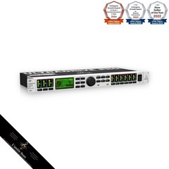 Behringer DCX2496 Ultra-Drive Loudspeaker Management Crossover System DCX 2496