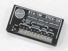 RDL / Radio Design Labs STA-1M Miniature Stick-On Mono Line Amplifier – NOS