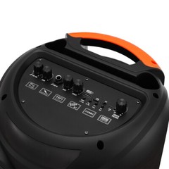 Triple 8” Portable Bluetooth Rechargeable Party Speaker AUX/TF/USB/FM/TWS w/Mic
