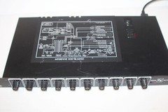 Electro Voice EV 2509 Automatic Mixer Rack Mount Pro Audio Mixing 8 Ch Mics